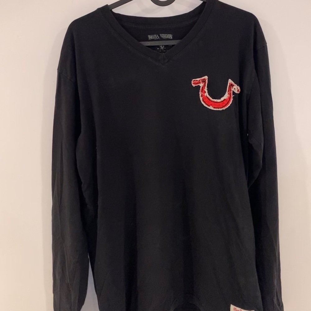 True Religion Men’s Long Sleeve Tee